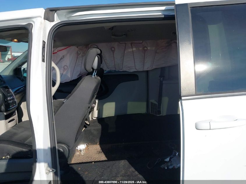 2017 Dodge Grand Caravan Se VIN: 002C4RDGBG5HR8601 Lot: 43807890