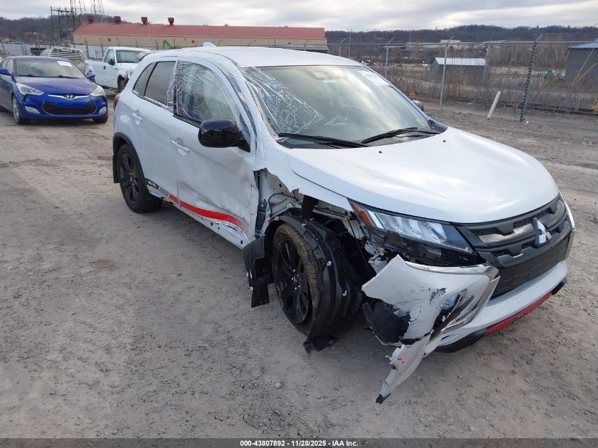 MITSUBISHI OUTLANDER SPORT 2.0 RALLIART AWC