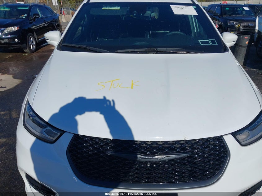 2022 Chrysler Pacifica Limited VIN: 2C4RC1GG3NR163780 Lot: 43807897