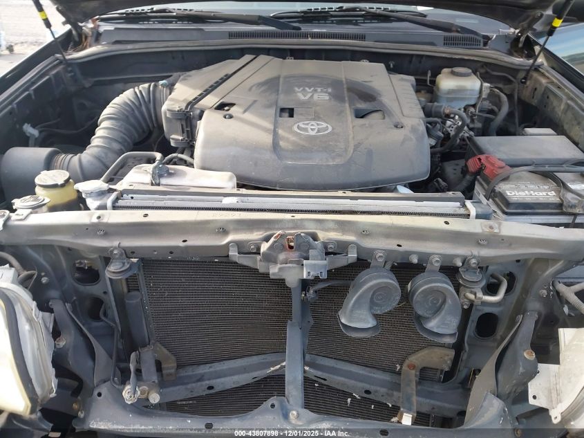 2008 Toyota 4Runner Sr5 V6 VIN: JTEZU14R58K007385 Lot: 43807898