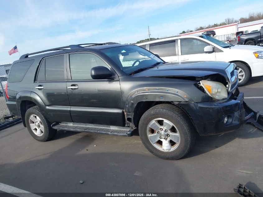 2008 Toyota 4Runner Sr5 V6 VIN: JTEZU14R58K007385 Lot: 43807898