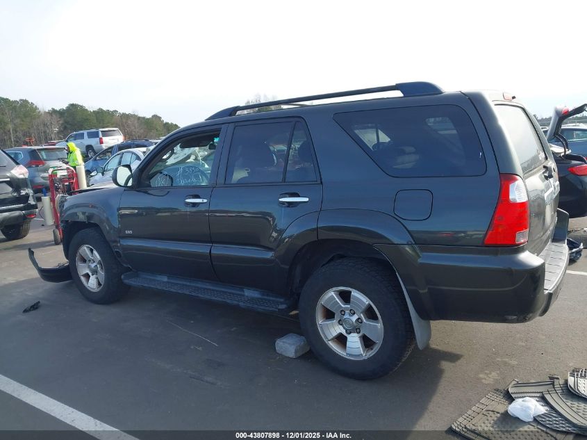 2008 Toyota 4Runner Sr5 V6 VIN: JTEZU14R58K007385 Lot: 43807898