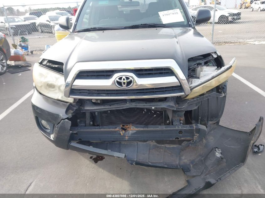 2008 Toyota 4Runner Sr5 V6 VIN: JTEZU14R58K007385 Lot: 43807898