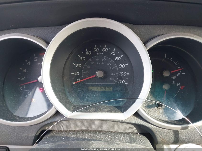 2008 Toyota 4Runner Sr5 V6 VIN: JTEZU14R58K007385 Lot: 43807898