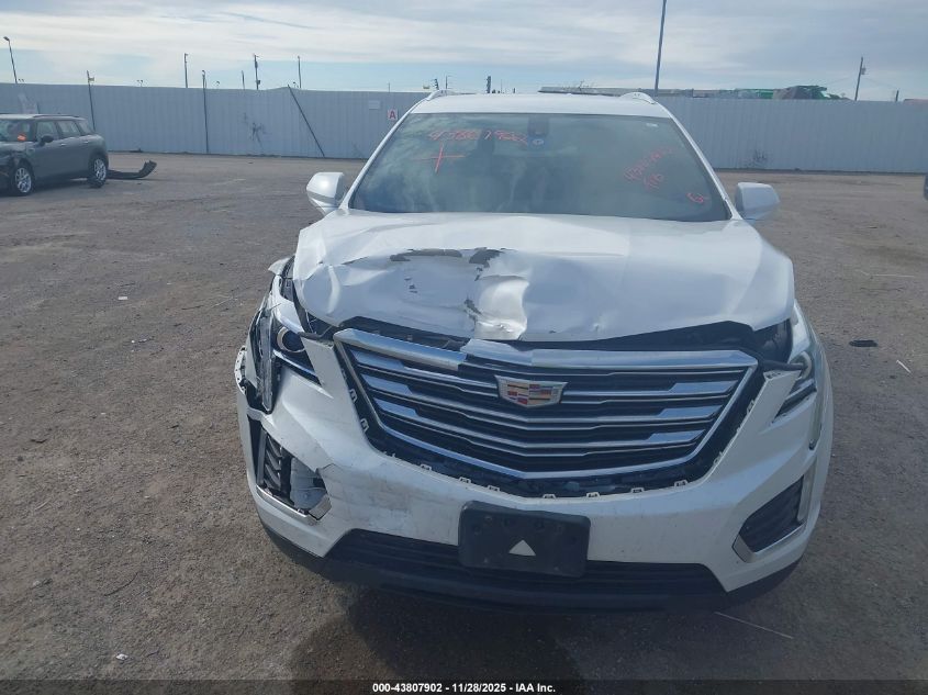 2017 Cadillac Xt5 Standard VIN: 1GYKNARS2HZ115124 Lot: 43807902