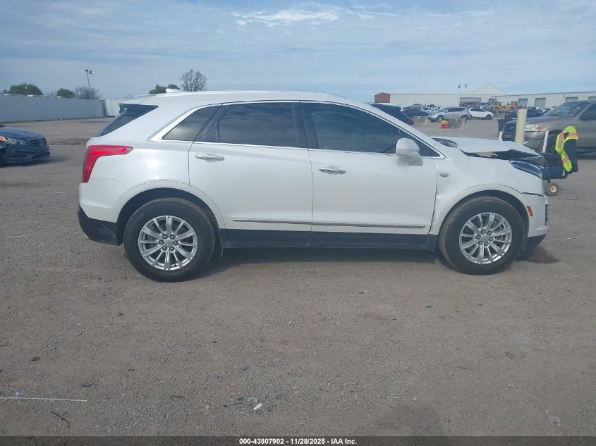 2017 Cadillac Xt5 Standard VIN: 1GYKNARS2HZ115124 Lot: 43807902