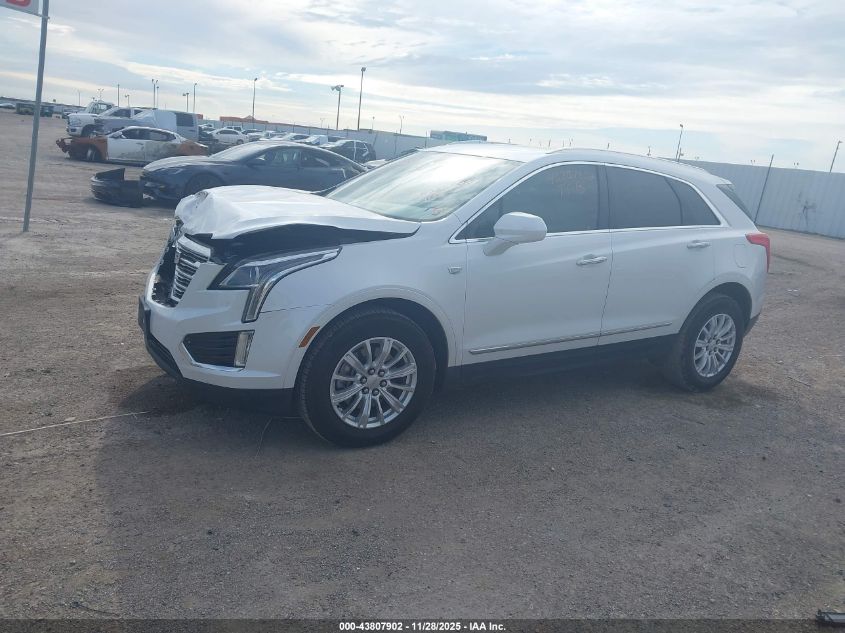 2017 Cadillac Xt5 Standard VIN: 1GYKNARS2HZ115124 Lot: 43807902