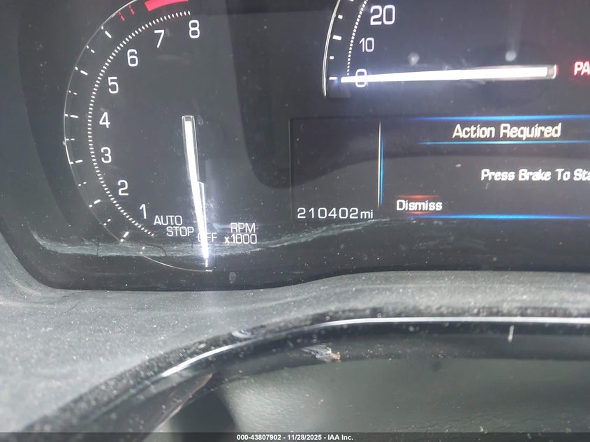 2017 Cadillac Xt5 Standard VIN: 1GYKNARS2HZ115124 Lot: 43807902