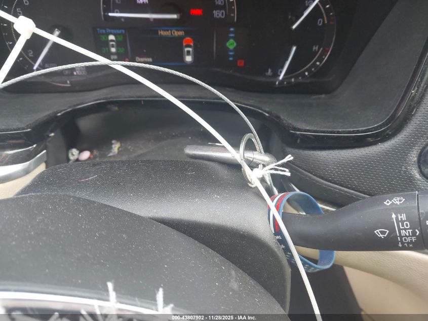 2017 Cadillac Xt5 Standard VIN: 1GYKNARS2HZ115124 Lot: 43807902