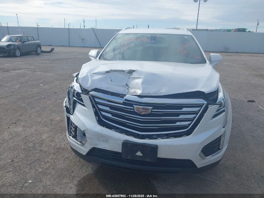 2017 Cadillac Xt5 Standard VIN: 1GYKNARS2HZ115124 Lot: 43807902