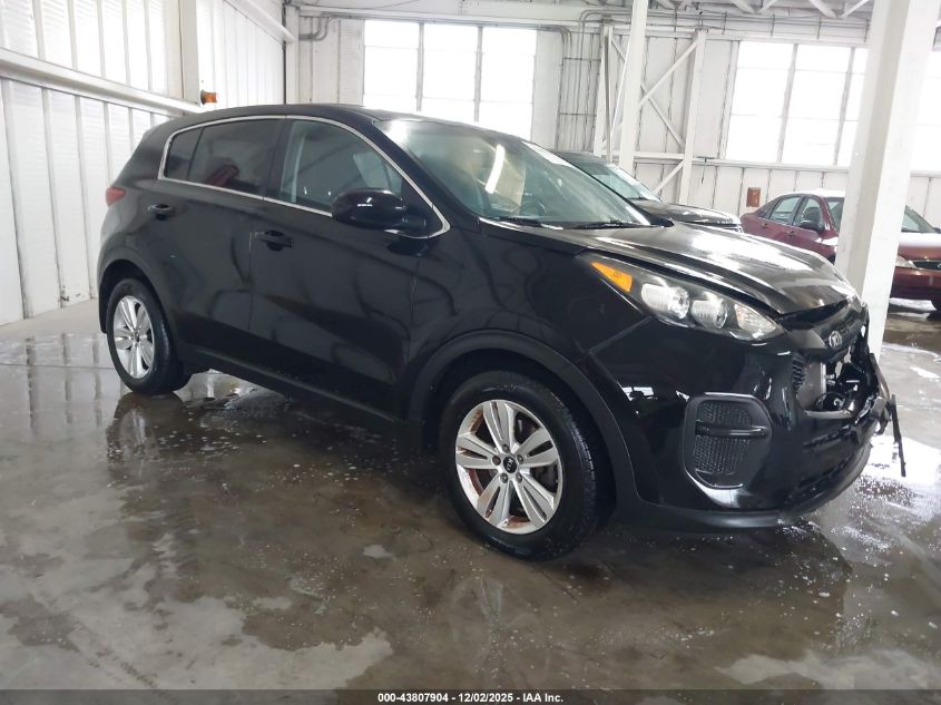 KIA SPORTAGE LX