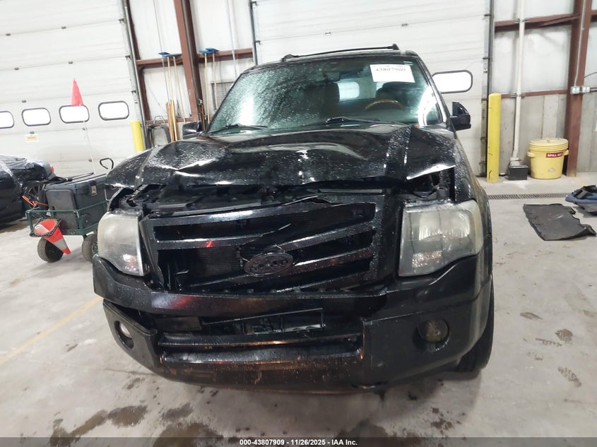 2008 Ford Expedition El Limited VIN: 1FMFK20508LA75430 Lot: 43807909