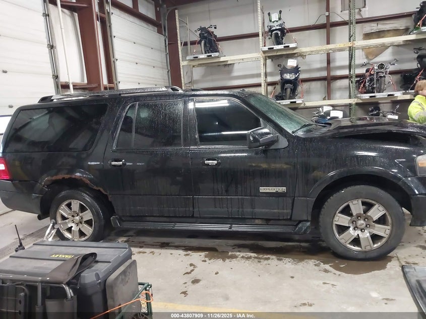 2008 Ford Expedition El Limited VIN: 1FMFK20508LA75430 Lot: 43807909