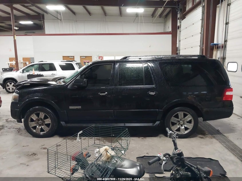 2008 Ford Expedition El Limited VIN: 1FMFK20508LA75430 Lot: 43807909