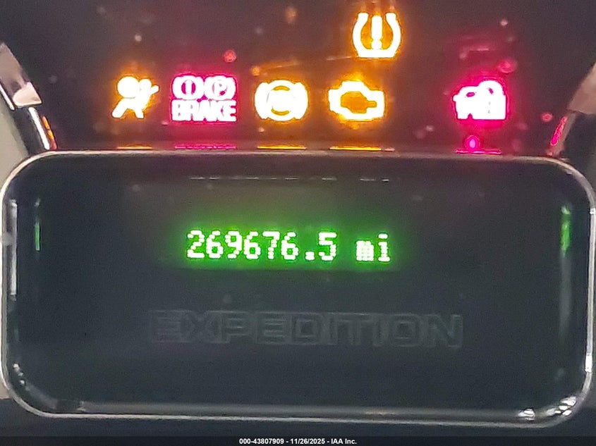 2008 Ford Expedition El Limited VIN: 1FMFK20508LA75430 Lot: 43807909