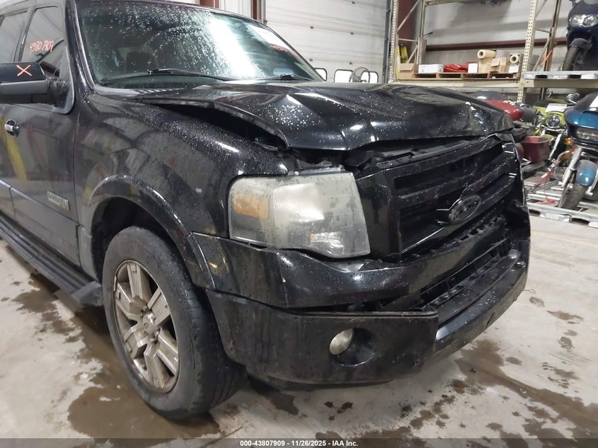 2008 Ford Expedition El Limited VIN: 1FMFK20508LA75430 Lot: 43807909