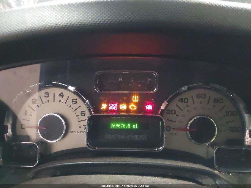 2008 Ford Expedition El Limited VIN: 1FMFK20508LA75430 Lot: 43807909