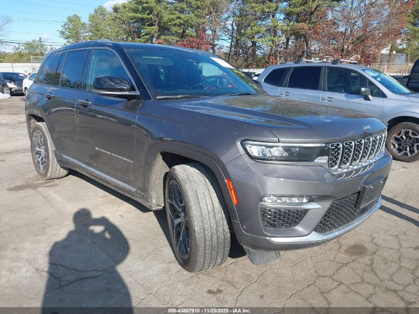 JEEP GRAND CHEROKEE SUMMIT RESERVE 4X4