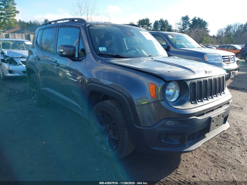 JEEP RENEGADE JUSTICE
