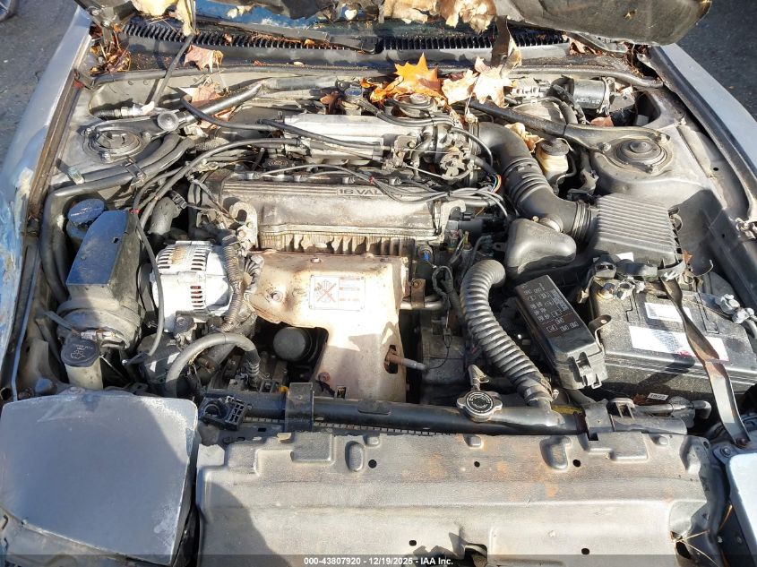 1993 Toyota Celica Gt VIN: JT2ST87F2P0132432 Lot: 43807920