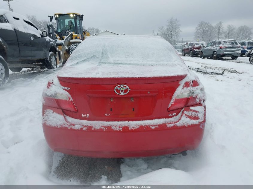 2007 Toyota Camry Le VIN: 4T1BE46KX7U059954 Lot: 43807923