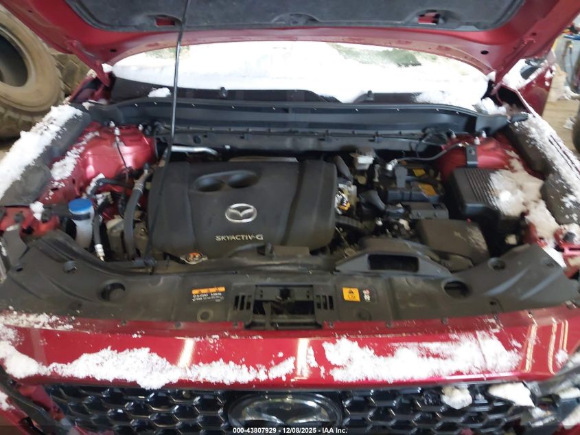 2022 Mazda Cx-5 2.5 S Premium VIN: JM3KFBDM0N1619626 Lot: 43807929