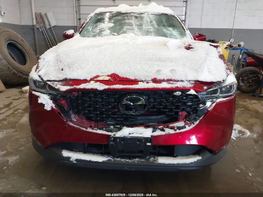 2022 Mazda Cx-5 2.5 S Premium VIN: JM3KFBDM0N1619626 Lot: 43807929