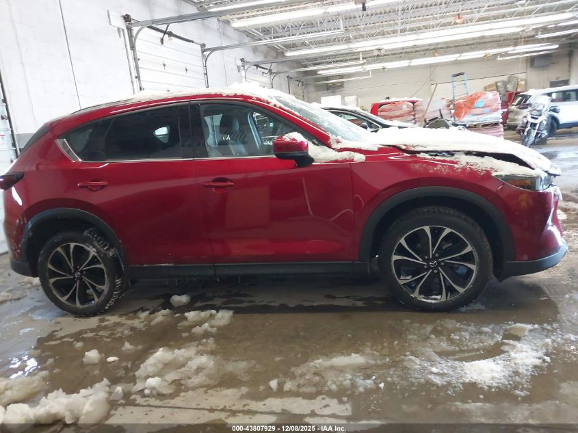 2022 Mazda Cx-5 2.5 S Premium VIN: JM3KFBDM0N1619626 Lot: 43807929