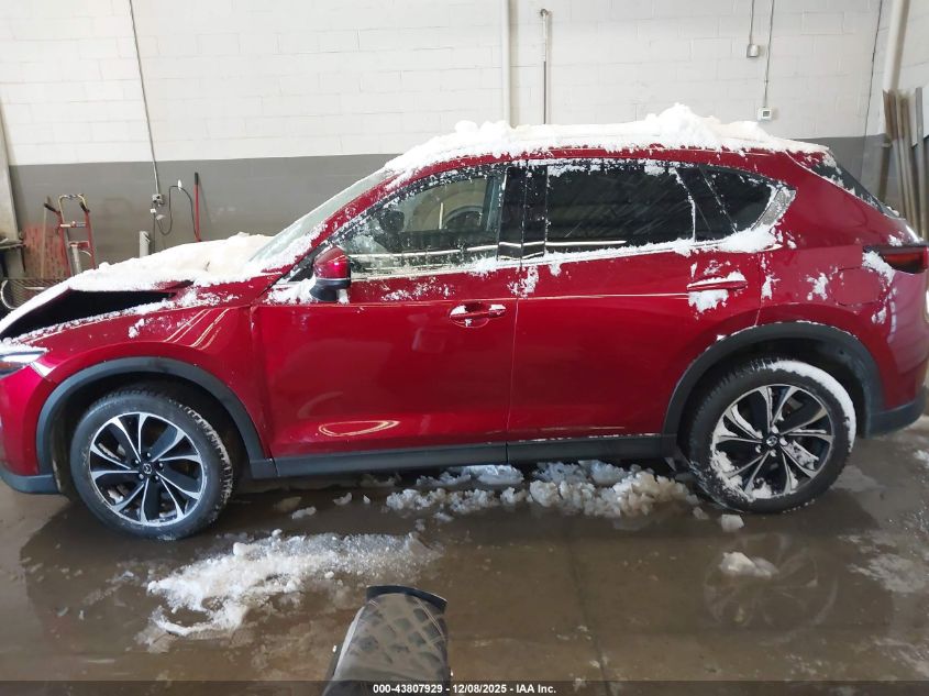 2022 Mazda Cx-5 2.5 S Premium VIN: JM3KFBDM0N1619626 Lot: 43807929