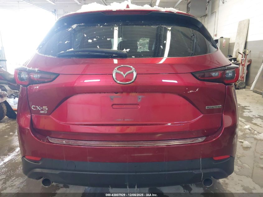2022 Mazda Cx-5 2.5 S Premium VIN: JM3KFBDM0N1619626 Lot: 43807929