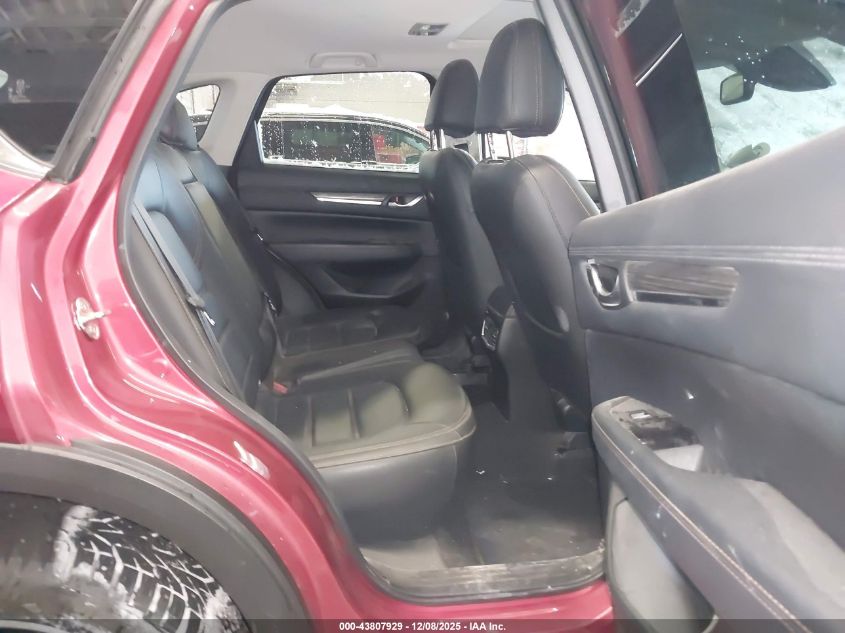 2022 Mazda Cx-5 2.5 S Premium VIN: JM3KFBDM0N1619626 Lot: 43807929