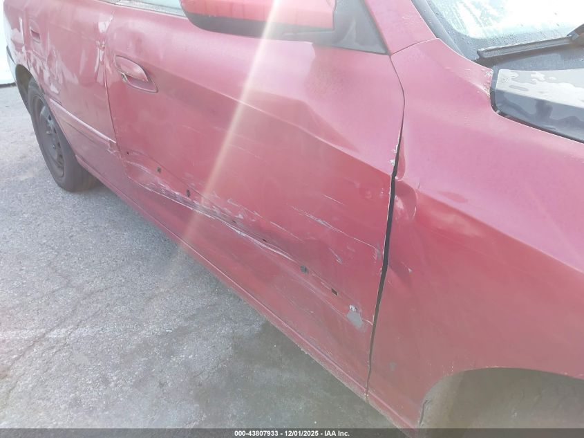 2005 Hyundai Elantra Gls/Gt VIN: KMHDN46DX5U983981 Lot: 43807933