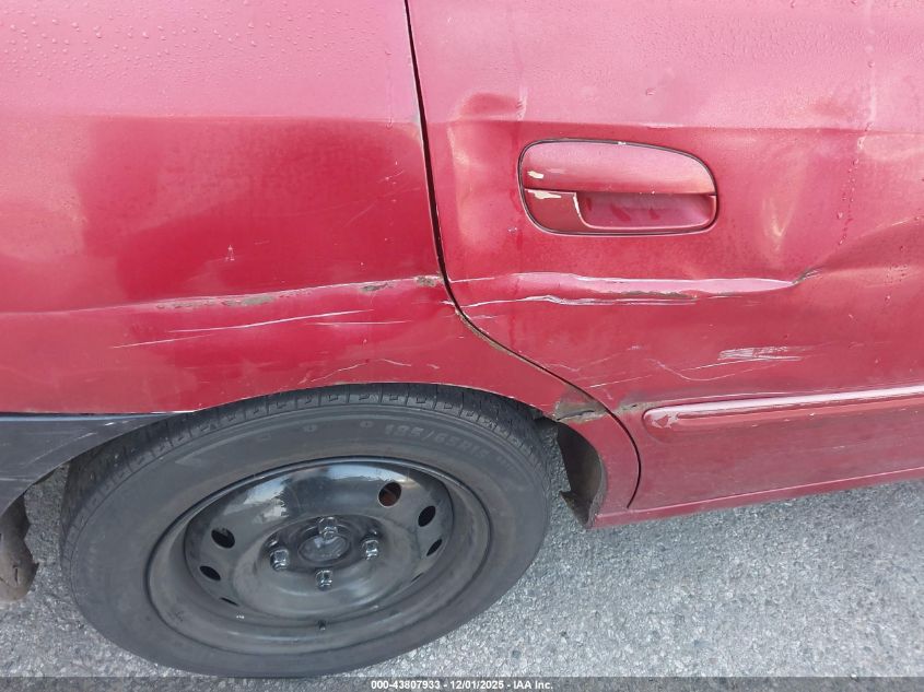 2005 Hyundai Elantra Gls/Gt VIN: KMHDN46DX5U983981 Lot: 43807933