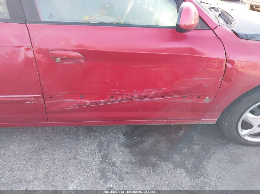 2005 Hyundai Elantra Gls/Gt VIN: KMHDN46DX5U983981 Lot: 43807933