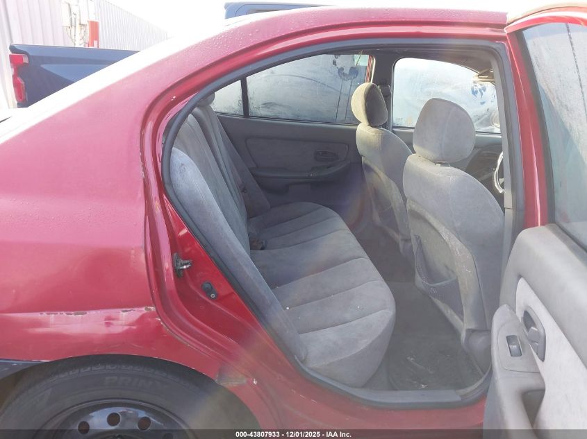 2005 Hyundai Elantra Gls/Gt VIN: KMHDN46DX5U983981 Lot: 43807933