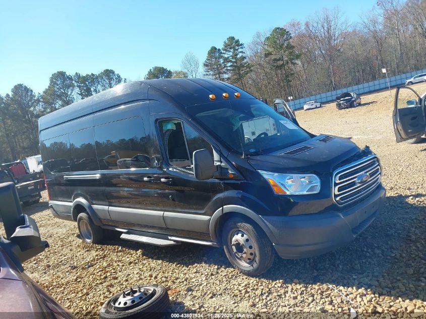 2018 Ford Transit-350 Xlt VIN: 1FBVU4XM8JKA48527 Lot: 43807934