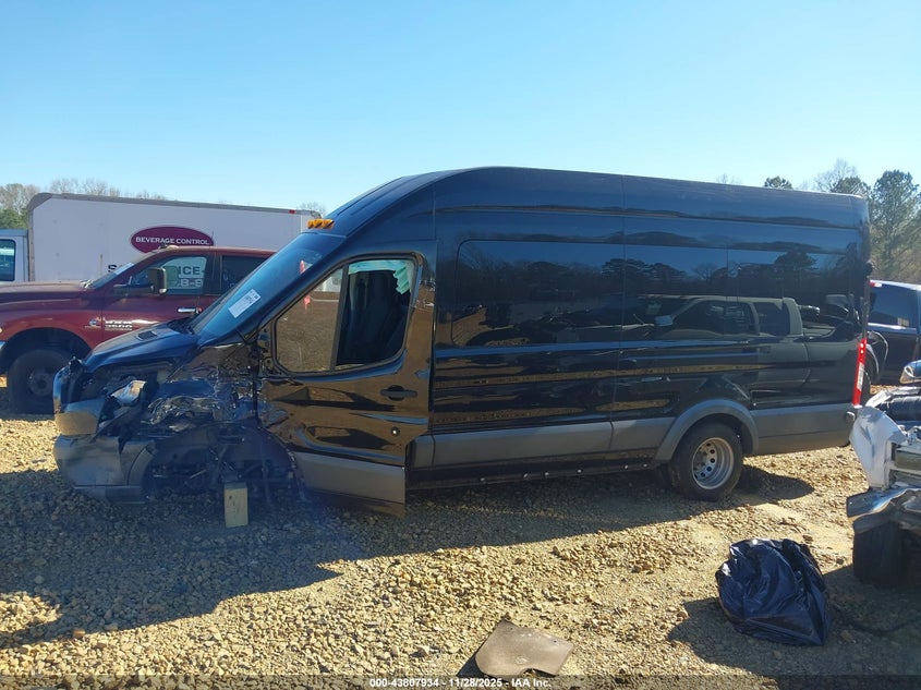 2018 Ford Transit-350 Xlt VIN: 1FBVU4XM8JKA48527 Lot: 43807934