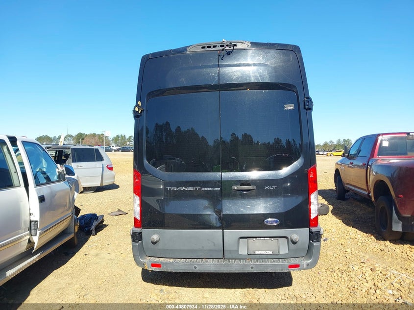 2018 Ford Transit-350 Xlt VIN: 1FBVU4XM8JKA48527 Lot: 43807934