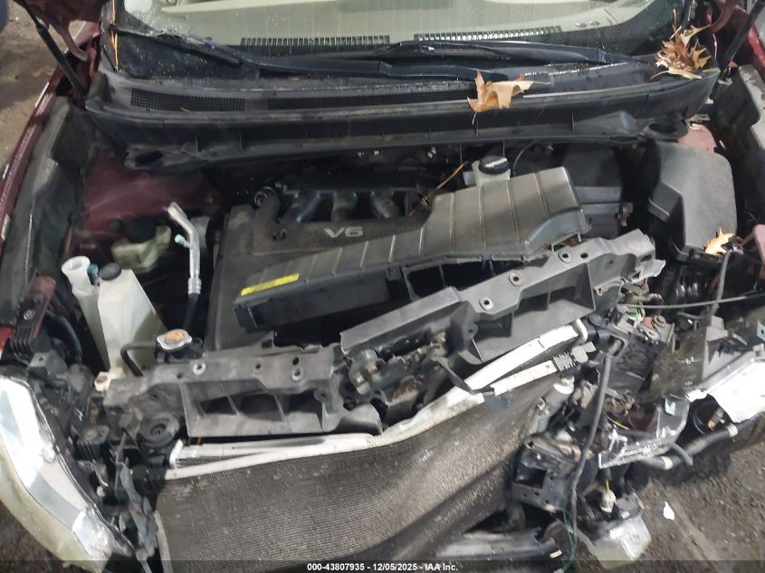 2009 Nissan Murano Le VIN: JN8AZ18W79W157774 Lot: 43807935