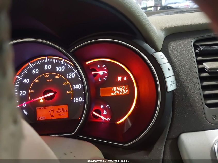 2009 Nissan Murano Le VIN: JN8AZ18W79W157774 Lot: 43807935