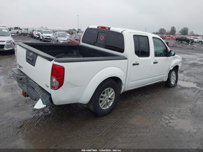 Vin: 1n6ad0er7kn884263, lot: 44303403, nissan frontier sv 20194