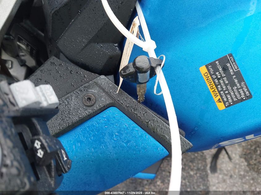 2023 Suzuki Gsx1000 Gt/Gt+ VIN: JS1EK12D7P7100002 Lot: 43807947