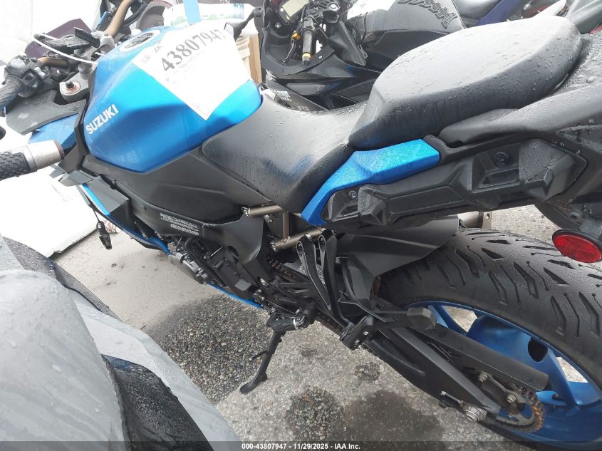 2023 Suzuki Gsx1000 Gt/Gt+ VIN: JS1EK12D7P7100002 Lot: 43807947