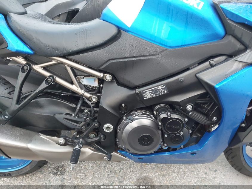 2023 Suzuki Gsx1000 Gt/Gt+ VIN: JS1EK12D7P7100002 Lot: 43807947