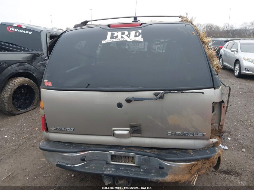 2003 Chevrolet Tahoe Lt VIN: 1GNEC13ZX3J221253 Lot: 43807949
