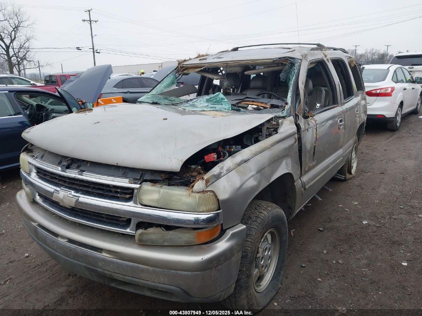 2003 Chevrolet Tahoe Lt VIN: 1GNEC13ZX3J221253 Lot: 43807949
