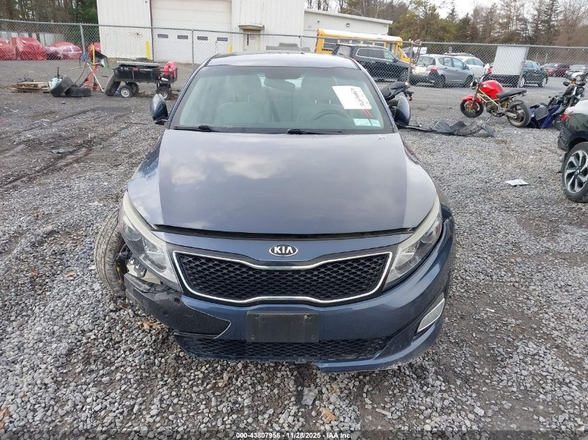 2015 Kia Optima Lx VIN: 5XXGM4A71FG481700 Lot: 43807956