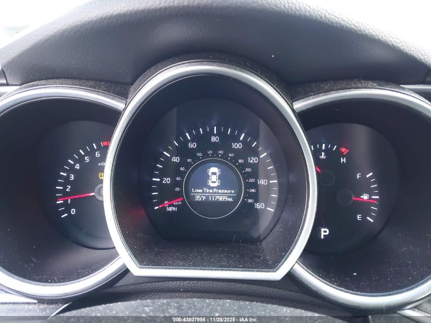 2015 Kia Optima Lx VIN: 5XXGM4A71FG481700 Lot: 43807956