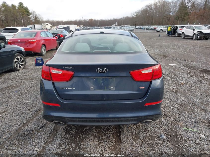 2015 Kia Optima Lx VIN: 5XXGM4A71FG481700 Lot: 43807956