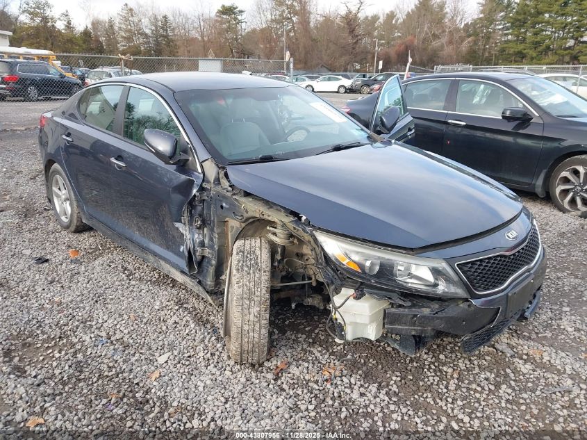 2015 Kia Optima Lx VIN: 5XXGM4A71FG481700 Lot: 43807956